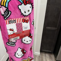 Hello Kitty Blanket