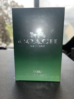 Coach Green Authentic New In Box