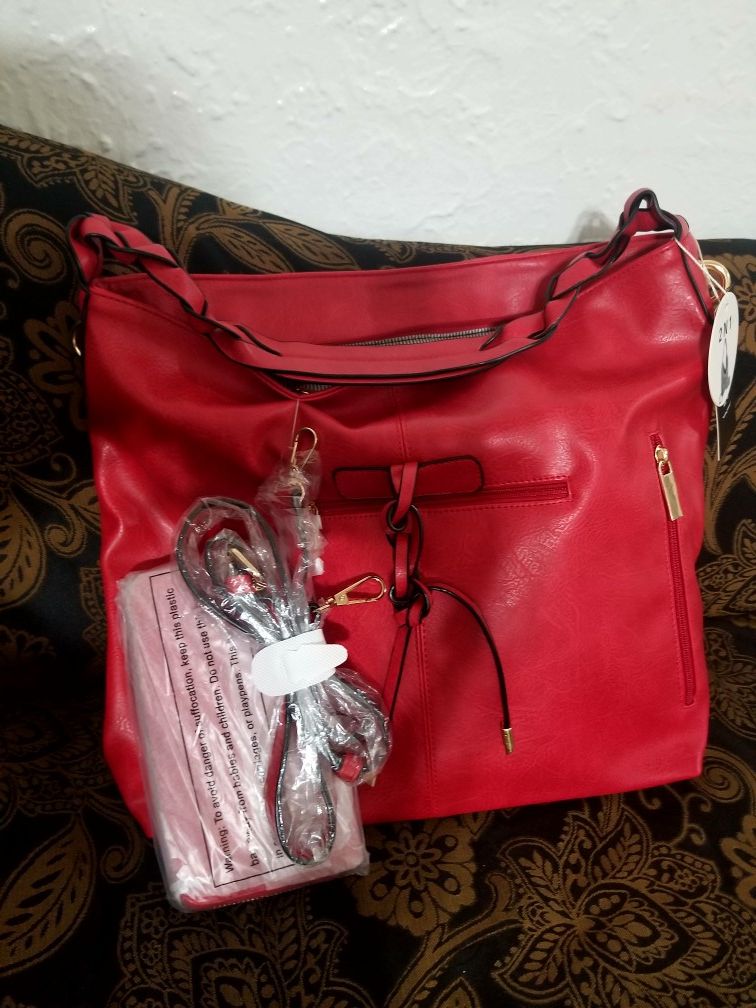 Red purse