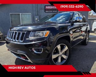 2016 Jeep Grand Cherokee