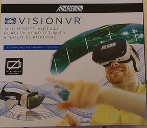 Virtual Reality Glasses 
