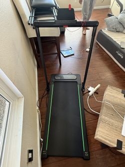 THERUN 2.5HP 2-in-1 Folding Treadmill — Under-Desk Walking Pad (XBD400)