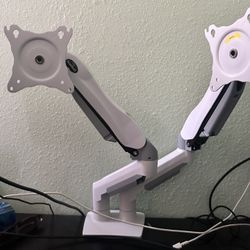 huanuo dual monitor stand