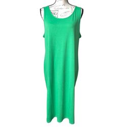 Women’s Plus Size Green Dress Size 2X