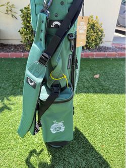 Malbon golf stand bag new with tags