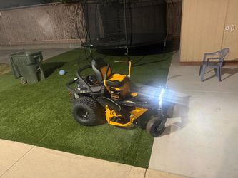 Ultima Z2 50in. Fabricated Deck 23HP V-Twin Kawasaki FR Series Engine Dual Hydro Drive Gas Zero Turn Riding Lawn Mower new