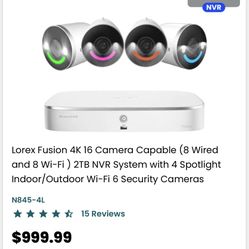 Video Security Cameras 
