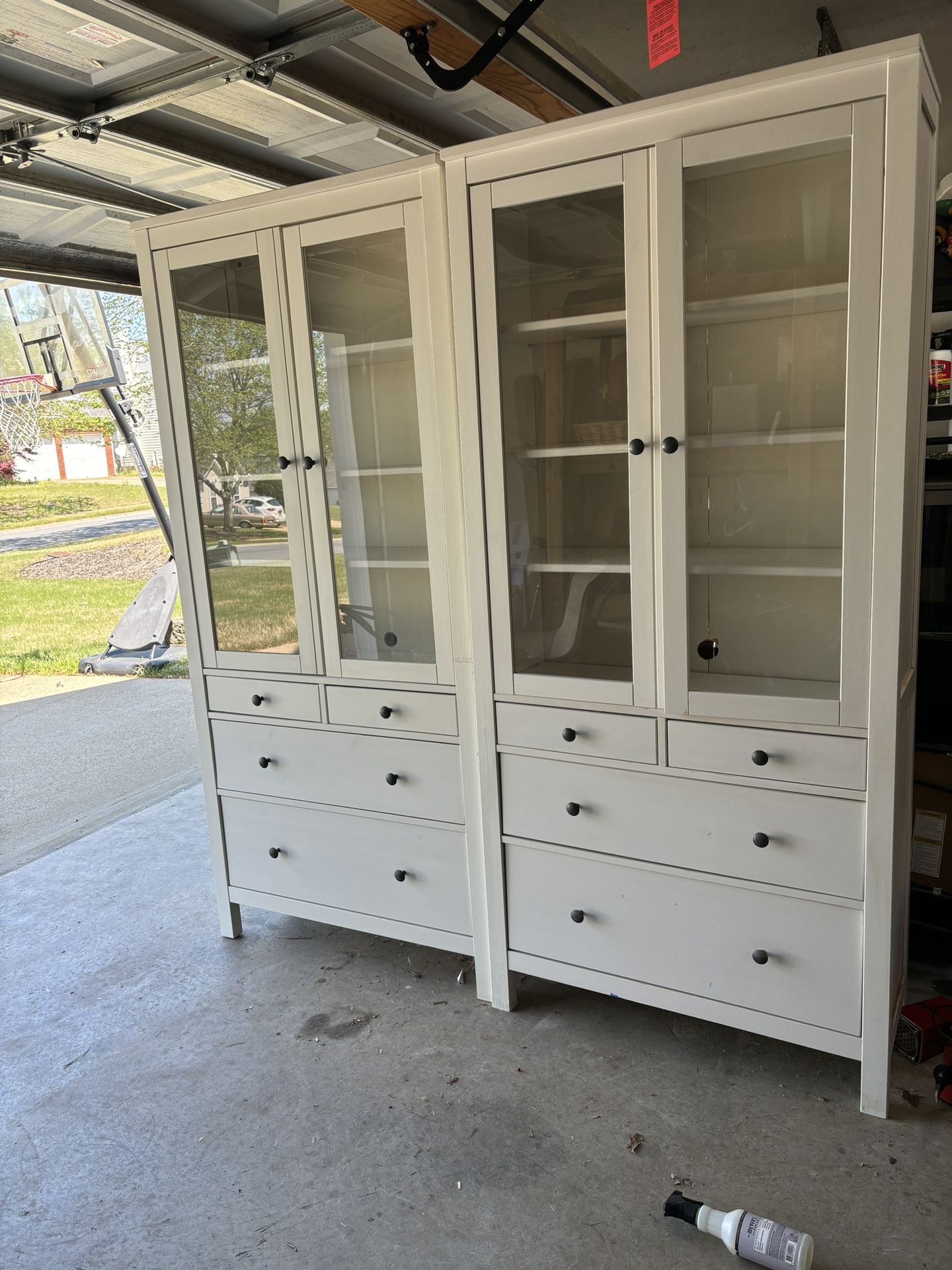 IKEA Hemnes Set Of 2 Bookcases 