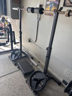 Squat rack