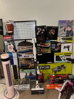 Mini yard sale
