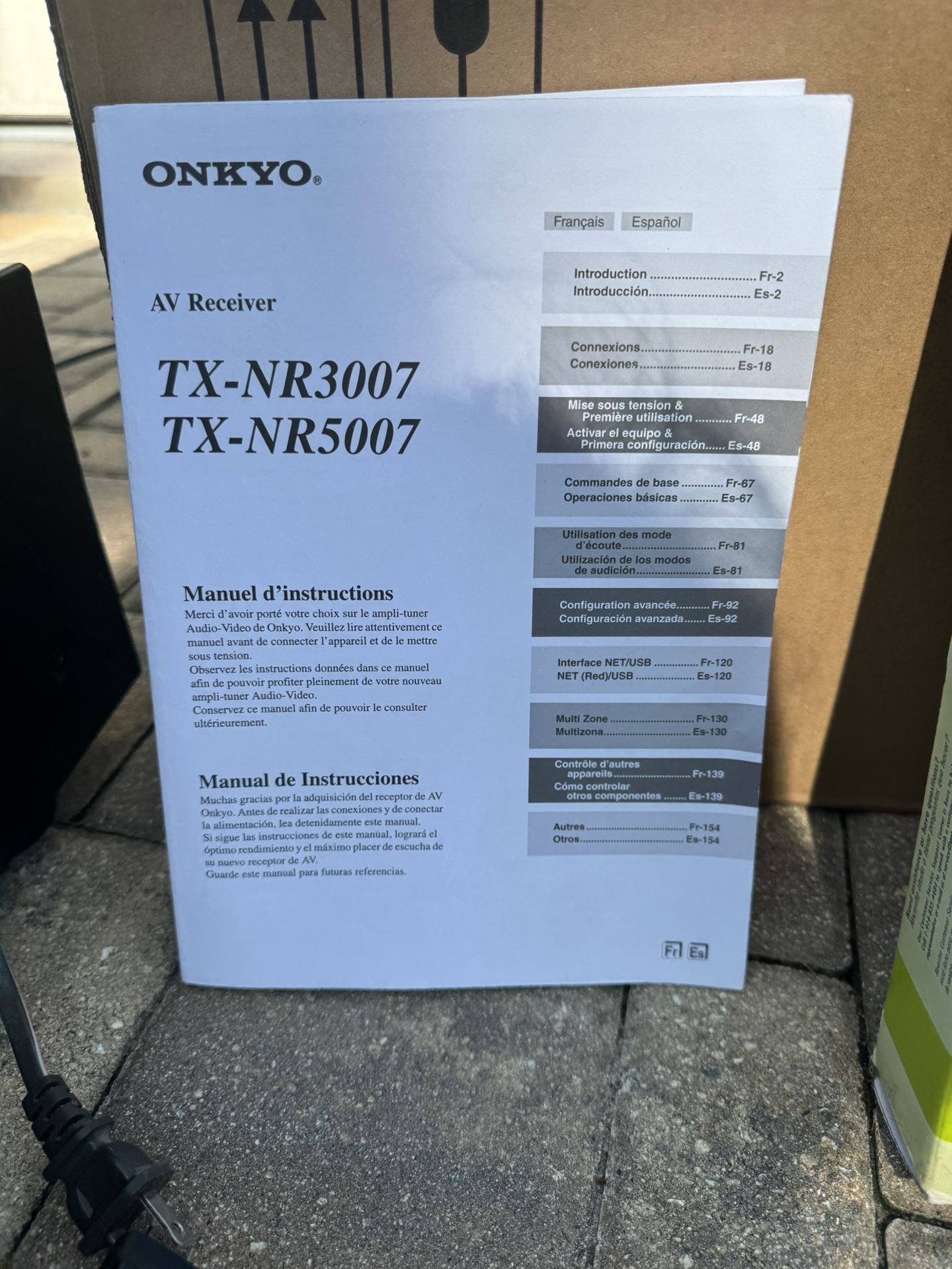 Onkyo TX-NR3007 AV Receiver