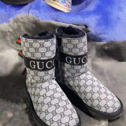 Gucci Designer Boots