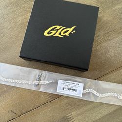 GLD - Micro Diamond Prong Cuban Necklace