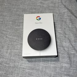 Google Nest Mini (2nd Gen) Smart Speaker