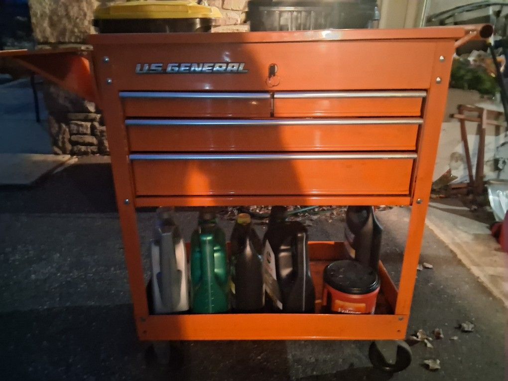 US GENERAL BOX WITH SIDE TRAY