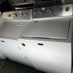 Maytag And Whirlpool Set  Washer And Dryer / Working Perfect/ 1 Month Warranty 