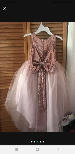 Rose Gold Dress Size 6