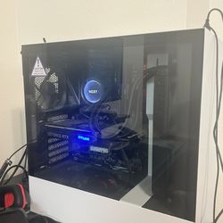 Gaming PC And Monitor