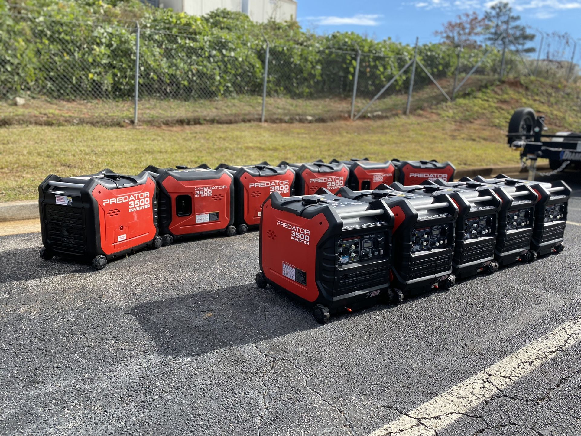 Predator Generator 3500w