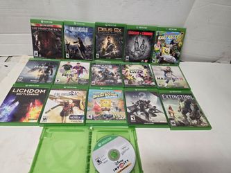 Xbox one games