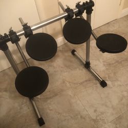DRUM PRACTICE PADS, STAND AND KICK !!!