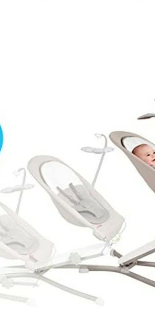 height adjusting baby bouncer