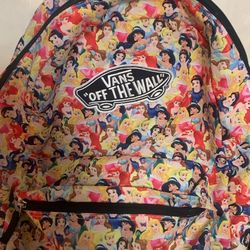 RARE Disney Princess Vans  No Stains / Perfect Zipper