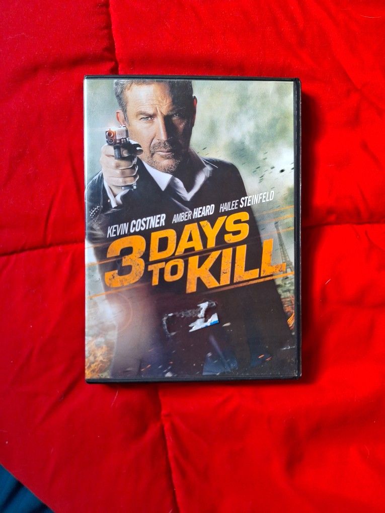 3 Days To Kill Dvd