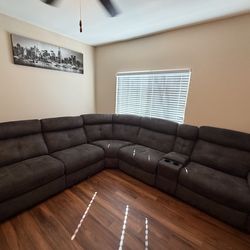 Electric Large Sectional