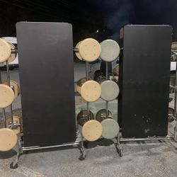 Foldable & Mobile Cafeteria Table - 12 Seater