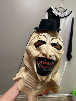 Art the clown costume