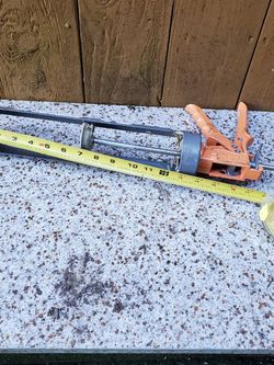 caulking gun