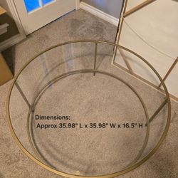 Round Coffee Table