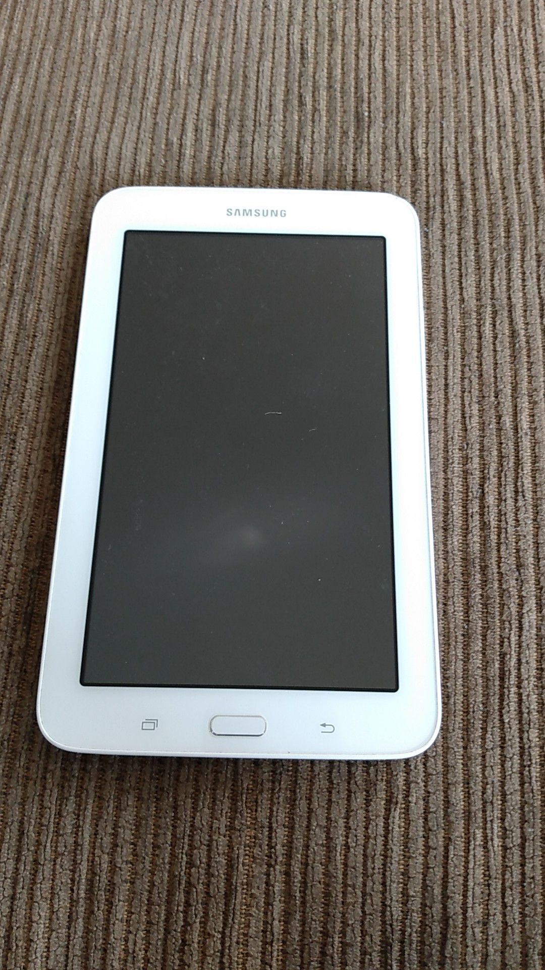 Samsung tablet