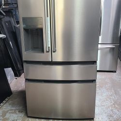 Refrigerator Frigidaire (2025) Brand New 4 Door French Door In Stainless Steel 40 Days Warranty Delevery 