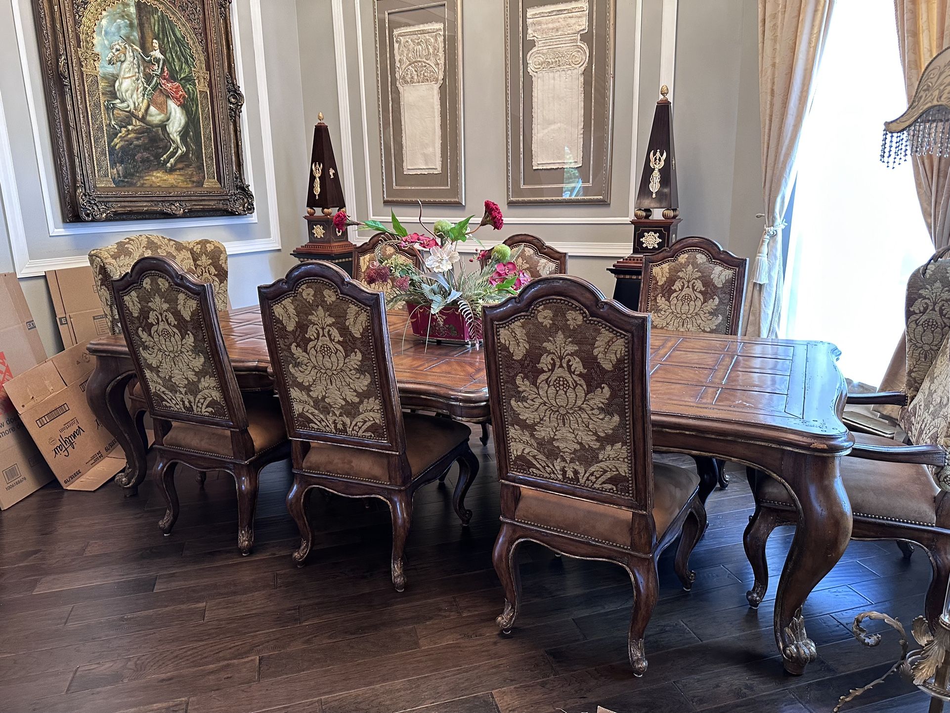 Marge Carson Dining Room