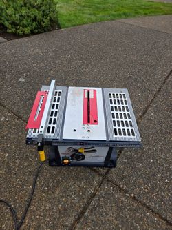 Table saw