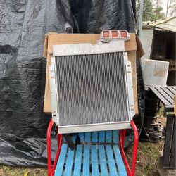 1965 Ford Mustang Radiator 