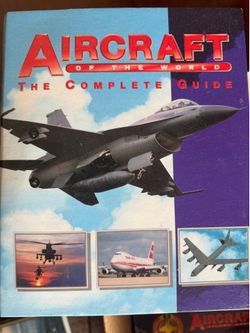 Aircrafts of the World - The complete guide. Six volumes collection
