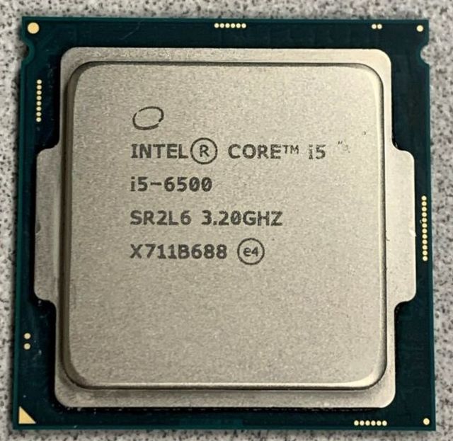 Intel I5 6500 (3.2GHZ)