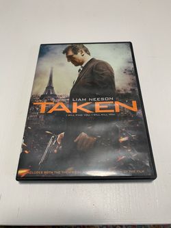 Taken DVD