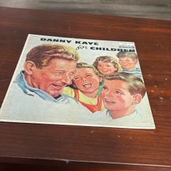 Danny Kaye and children