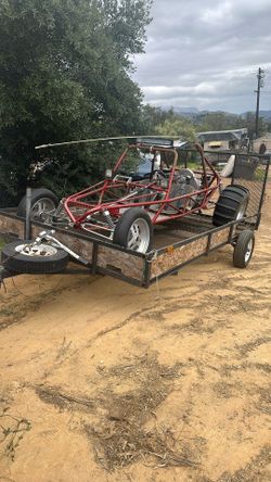 Buggy With Trailer 