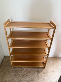 Used storage rack