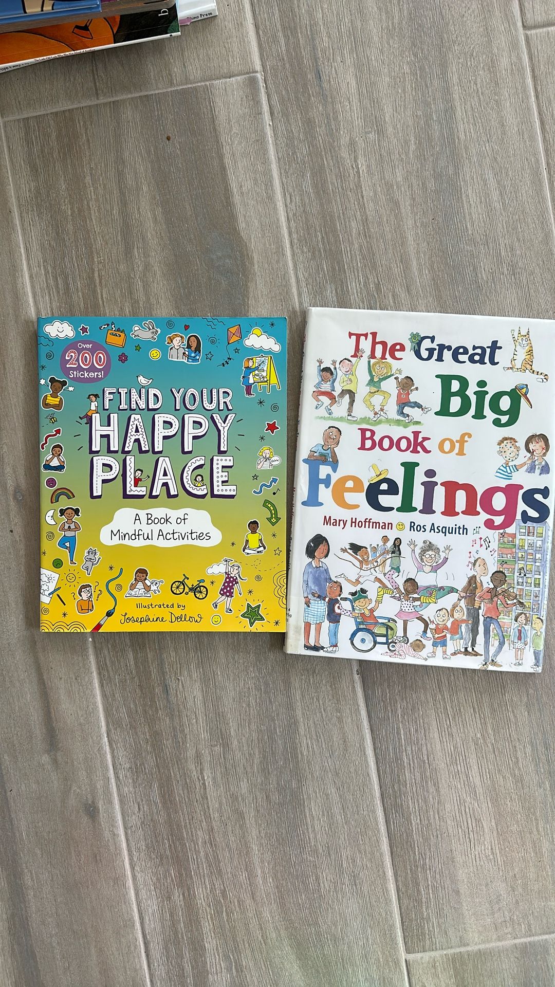 Children’s Feelings Book