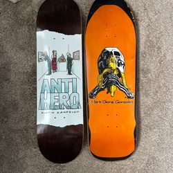 Anti Hero Blind Skateboard Decks