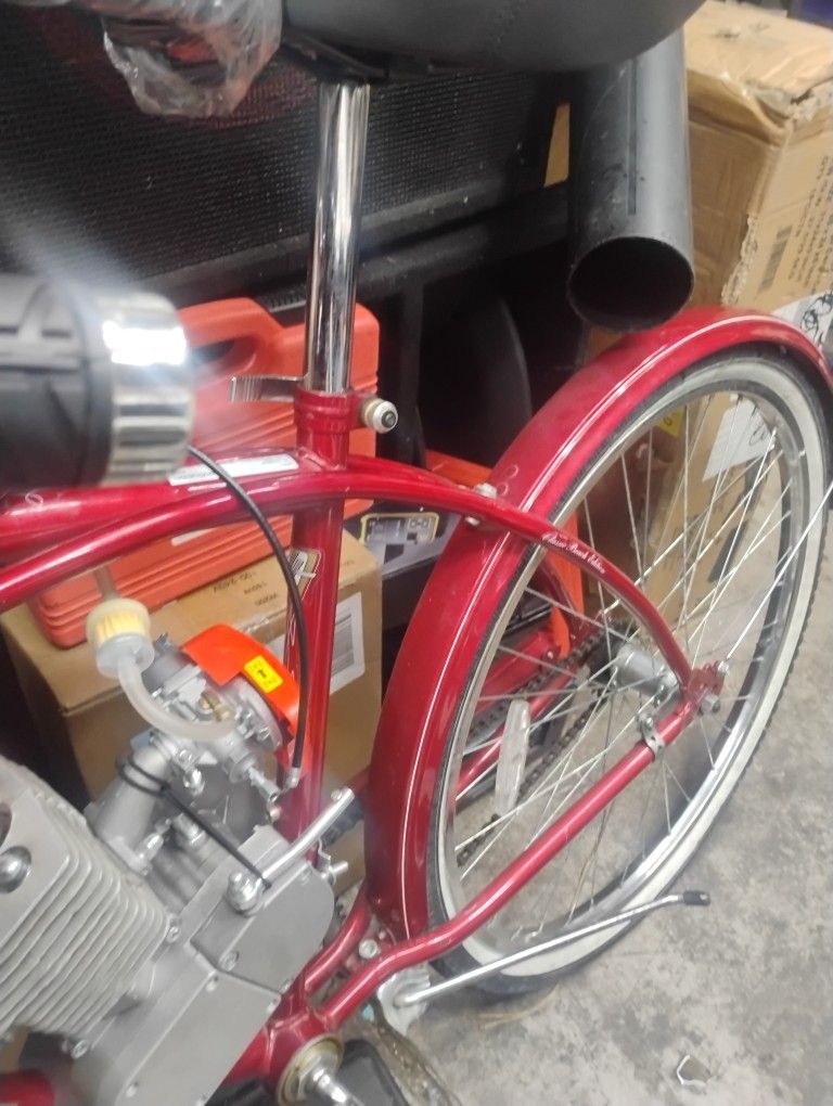 Gas Bike. Read First