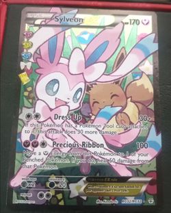 Sylveon EX Generations Radiant Collection