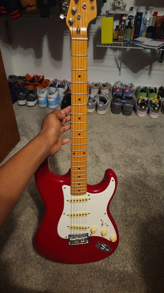 Lotus Electric Stratrocaster Style Guitar