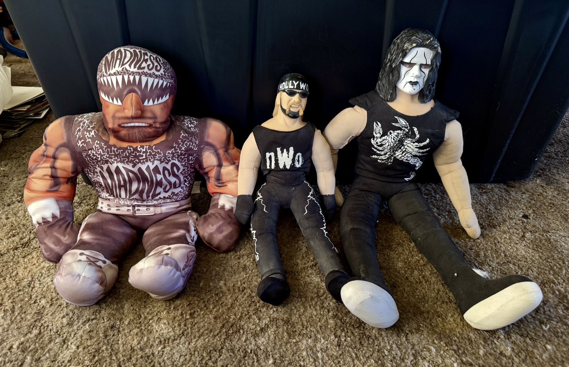 Wrestling Collection - Magazines , DVDs , VHS , Toys , WCW , WWF , WWE